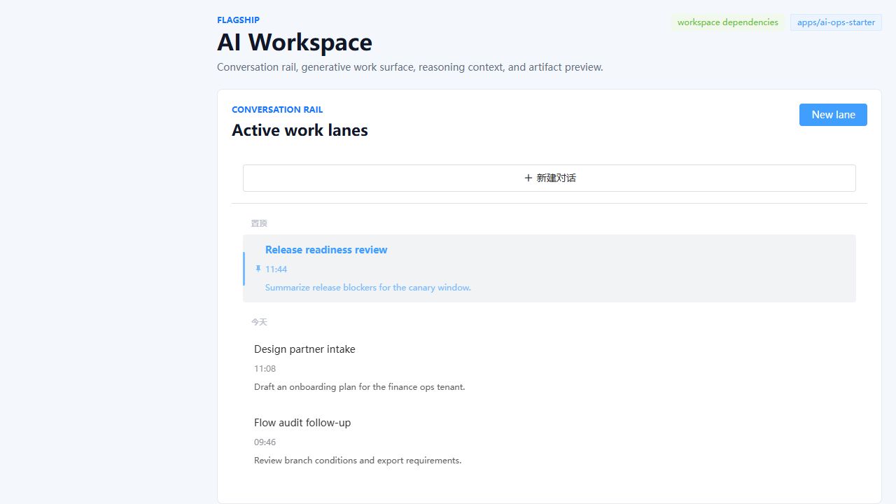 AI Workspace Starter